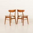 25145 Duńskie krzesła do jadalni z drewna tekowego Farstrup Møbler, zestaw 10 sztuk, Dania 1960-15
