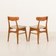 25145 Duńskie krzesła do jadalni z drewna tekowego Farstrup Møbler, zestaw 10 sztuk, Dania 1960-17