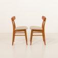 25145 Duńskie krzesła do jadalni z drewna tekowego marki Farstrup Møbler, zestaw 10 sztuk, Dania, lata 1960-18
