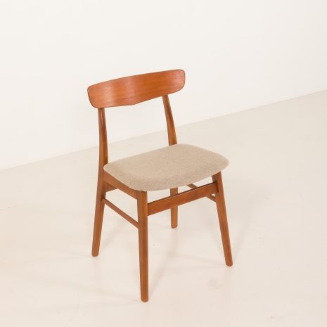 25145 Duńskie krzesła do jadalni z drewna tekowego marki Farstrup Møbler, zestaw 10 sztuk, Dania 1960-19 25145 Duńskie krzesła do jadalni z drewna tekowego marki Farstrup Møbler, zestaw 10 sztuk, Dania 1960-19