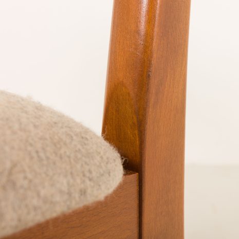 25145 Duńskie krzesła do jadalni z drewna tekowego Farstrup Møbler, zestaw 10 sztuk, Dania 1960s-23 25145 Duńskie krzesła do jadalni z drewna tekowego Farstrup Møbler, zestaw 10 sztuk, Dania 1960s-23