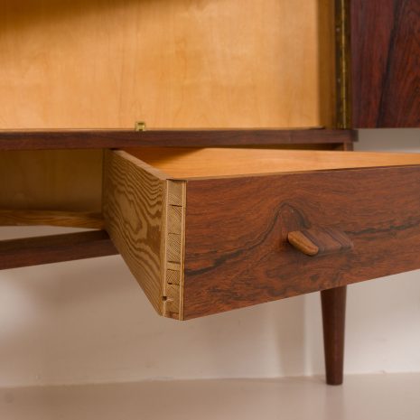 25176 Danish mid century rosewood corner cabinet, 1960s-11 25176 Danish mid century rosewood corner cabinet, 1960s-11