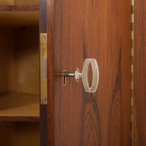 25176 Danish mid century rosewood corner cabinet, 1960s-13 25176 Danish mid century rosewood corner cabinet, 1960s-13