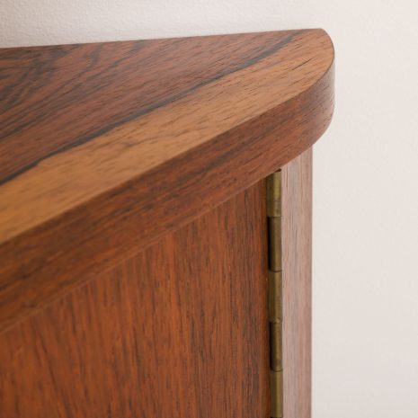 25176 Danish mid century rosewood corner cabinet, 1960s-16 25176 Danish mid century rosewood corner cabinet, 1960s-16