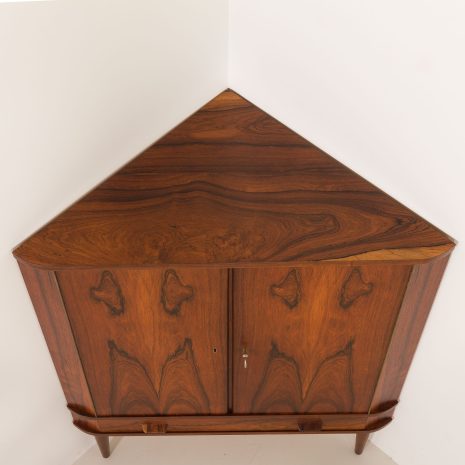 25176 Danish mid century rosewood corner cabinet, 1960s-18 25176 Danish mid century rosewood corner cabinet, 1960s-18