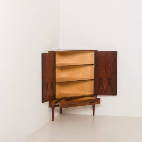 25176 Danish mid century rosewood corner cabinet, 1960s-9 25176 Danish mid century rosewood corner cabinet, 1960s-9