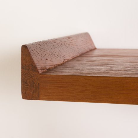 25180 Mid century modern Scandinavian renovated teak shelving unit, 1970s-9 25180 Mid century modern Scandinavian renovated teak shelving unit, 1970s-9