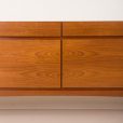 25184 Ib Kofod-Larsen kredens z drewna tekowego model FA66 dla Faarup Møbelfabrik, Dania, lata 60. XX wieku-14