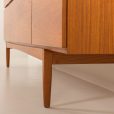 25184 Ib Kofod-Larsen kredens z drewna tekowego model FA66 dla Faarup Møbelfabrik, Dania, lata 60. XX wieku-18
