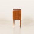 25185 Small Danish teak chest of drawers or a night stand, 1960s-15