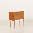 25185 Small Danish teak chest of drawers or a night stand, 1960s-16