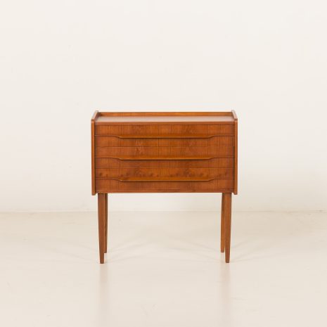 25185 Small Danish teak chest of drawers or a night stand, 1960s-5 25185 Small Danish teak chest of drawers or a night stand, 1960s-5