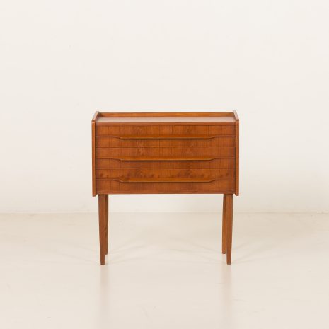 25185 Small Danish teak chest of drawers or a night stand, 1960s-6 25185 Small Danish teak chest of drawers or a night stand, 1960s-6