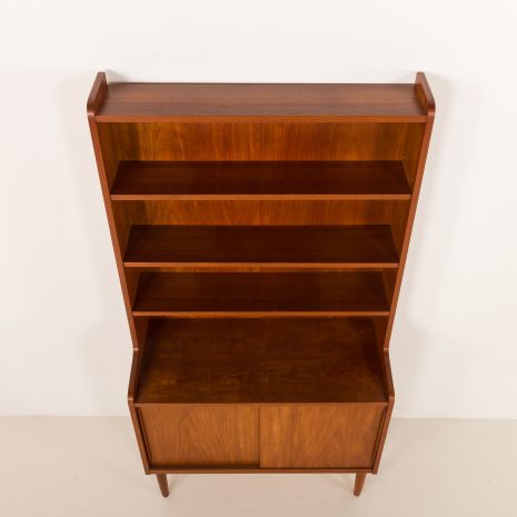 25188 Vintage duński regał z drewna tekowego projektu Erika Petersena dla EP Mobler, Dania, lata 1960-10 25188 Vintage duński regał z drewna tekowego projektu Erika Petersena dla EP Mobler, Dania, lata 1960-10