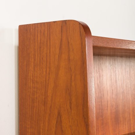 25188 Vintage duński regał z drewna tekowego projektu Erika Petersena dla EP Mobler, Dania, lata 1960-11 25188 Vintage duński regał z drewna tekowego projektu Erika Petersena dla EP Mobler, Dania, lata 1960-11