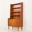 25188 Vintage duński regał z drewna tekowego projektu Erika Petersena dla EP Mobler, Dania, lata 1960-14