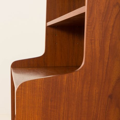 25188 Vintage duński regał z drewna tekowego projektu Erika Petersena dla EP Mobler, Dania, lata 1960-16 25188 Vintage duński regał z drewna tekowego projektu Erika Petersena dla EP Mobler, Dania, lata 1960-16