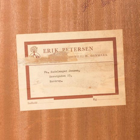 25188 Vintage duński regał z drewna tekowego projektu Erika Petersena dla EP Mobler, Dania, lata 1960-18 25188 Vintage duński regał z drewna tekowego projektu Erika Petersena dla EP Mobler, Dania, lata 1960-18