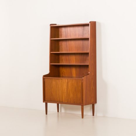 25188 Vintage duński regał z drewna tekowego projektu Erika Petersena dla EP Mobler, Dania, lata 1960-3 25188 Vintage duński regał z drewna tekowego projektu Erika Petersena dla EP Mobler, Dania, lata 1960-3