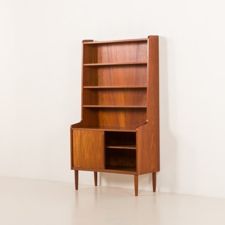25188 Vintage duński regał z drewna tekowego projektu Erika Petersena dla EP Mobler, Dania, lata 1960-5 25188 Vintage duński regał z drewna tekowego projektu Erika Petersena dla EP Mobler, Dania, lata 1960-5