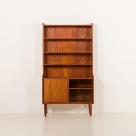 25188 Vintage duński regał z drewna tekowego projektu Erika Petersena dla EP Mobler, Dania, lata 1960-8 25188 Vintage duński regał z drewna tekowego projektu Erika Petersena dla EP Mobler, Dania, lata 1960-8