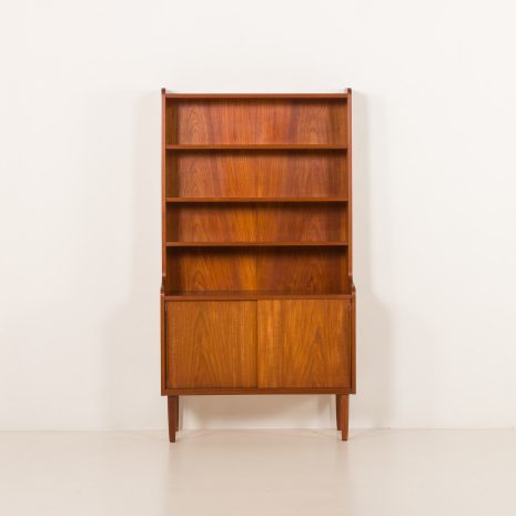 25188 Vintage duński regał z drewna tekowego projektu Erika Petersena dla EP Mobler, Dania, lata 1960-9 25188 Vintage duński regał z drewna tekowego projektu Erika Petersena dla EP Mobler, Dania, lata 1960-9