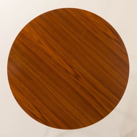 25191 Włoski stół do jadalni z połowy wieku z drewna tekowego, lata 1960-6 25191 Włoski stół do jadalni z połowy wieku z drewna tekowego, lata 1960-6