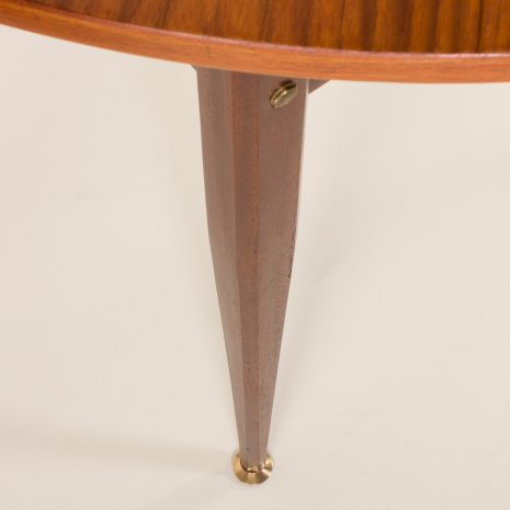 25191 Włoski stół do jadalni z połowy wieku z drewna tekowego, lata 1960-7 25191 Włoski stół do jadalni z połowy wieku z drewna tekowego, lata 1960-7