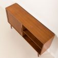 25195 Danish mid century teak sideboard with tambour door, 1970s-14