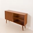 25195 Danish mid century teak sideboard with tambour door, 1970s-7