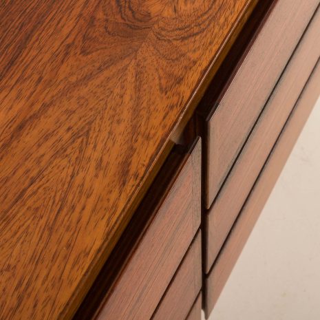 25196 Danish rosewood 6 drawers cabinet, sideboard, 1970s-12 25196 Danish rosewood 6 drawers cabinet, sideboard, 1970s-12