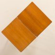 25197 Teak vintage nightstands, bedside tables, set of 2, Denmark 1970s-6