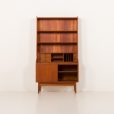 25199 Johannes Sorth teak bookcase for Nexo Mobelfabrik, Bornholm, Denmark 1960s-11