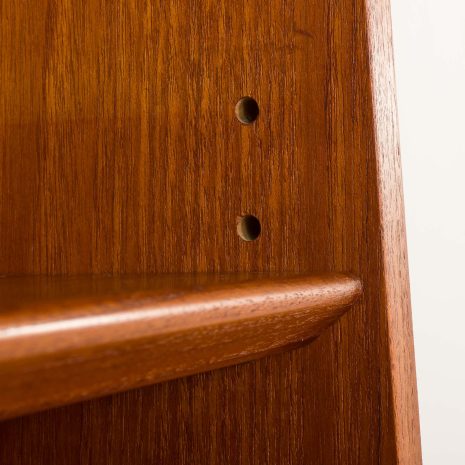 25199 Johannes Sorth teak bookcase for Nexo Mobelfabrik, Bornholm, Denmark 1960s-17 25199 Johannes Sorth teak bookcase for Nexo Mobelfabrik, Bornholm, Denmark 1960s-17