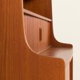 25199 Johannes Sorth teak bookcase for Nexo Mobelfabrik, Bornholm, Denmark 1960s-18
