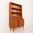 25199 Johannes Sorth teak bookcase for Nexo Mobelfabrik, Bornholm, Denmark 1960s-20