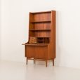 25199 Johannes Sorth teak bookcase for Nexo Mobelfabrik, Bornholm, Denmark 1960s-5