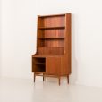 25199 Johannes Sorth teak bookcase for Nexo Mobelfabrik, Bornholm, Denmark 1960s-7