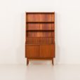 25199 Johannes Sorth teak bookcase for Nexo Mobelfabrik, Bornholm, Denmark 1960s-9