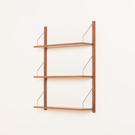 25203 Danish teak vintage shleves in the style of Poul Cadovius, set of 3-19 25203 Danish teak vintage shleves in the style of Poul Cadovius, set of 3-19