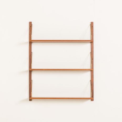 25203 Danish teak vintage shleves in the style of Poul Cadovius, set of 3-20 25203 Danish teak vintage shleves in the style of Poul Cadovius, set of 3-20