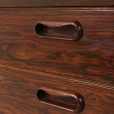 25206 rosewood chest of drawers-10