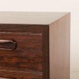 25206 rosewood chest of drawers-12