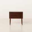 25206 rosewood chest of drawers-5
