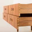 25208 Small Danish teak sideboard with 4 drawers, 1960s-7