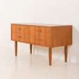 25208 Small Danish teak sideboard with 4 drawers, 1960s-8