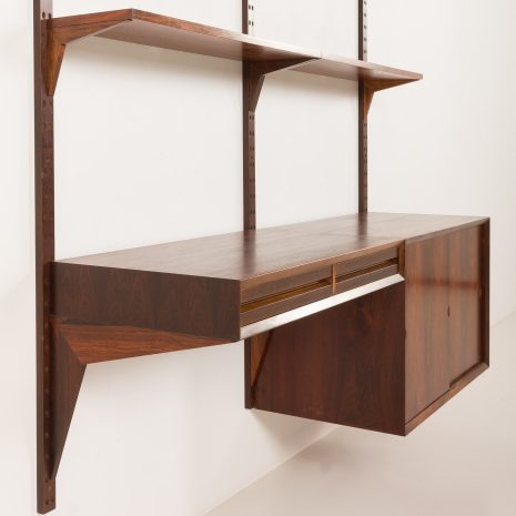 25219 Poul Cadovius rosewood home office shelving unit for Cado, Deanmark 1960s-19 25219 Poul Cadovius rosewood home office shelving unit for Cado, Deanmark 1960s-19