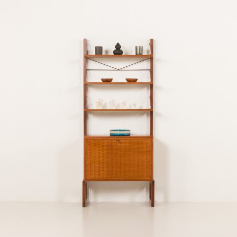 25223 Poul Cadovius jedna wnęka Wal Wall unit-1 25223 Poul Cadovius jedna wnęka Wal Wall unit-1