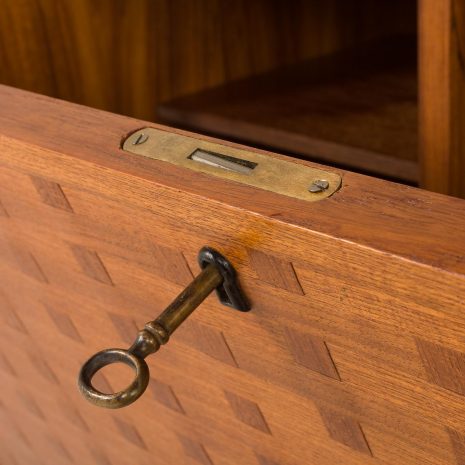 25223 Poul Cadovius one bay walut Wall unit-10 25223 Poul Cadovius one bay walut Wall unit-10