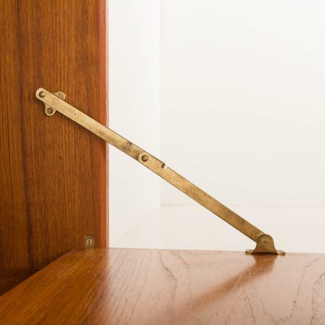 25223 Poul Cadovius one bay walut Wall unit-8 25223 Poul Cadovius one bay walut Wall unit-8